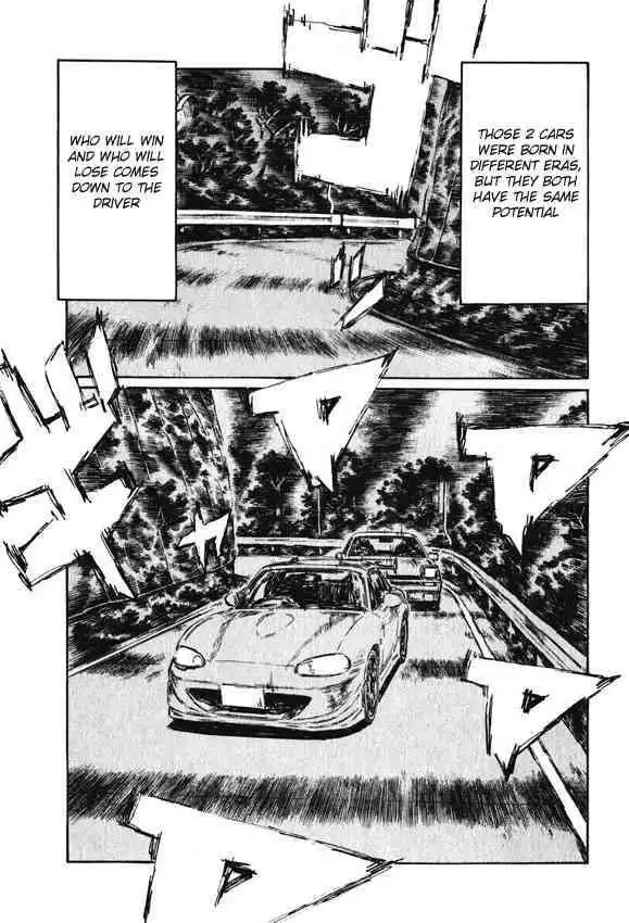 Initial D Chapter 467 4